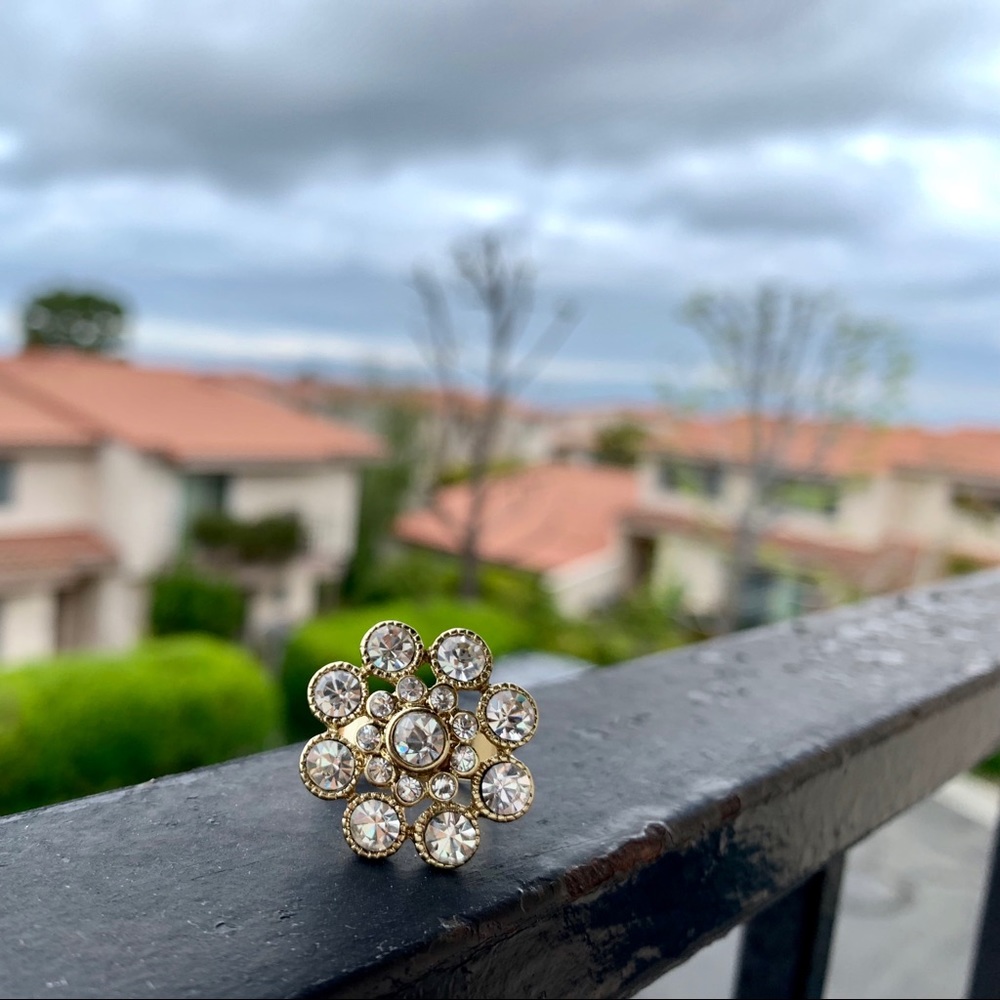 Diane K Crystal ring